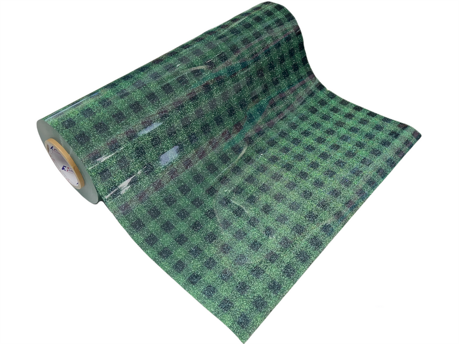 Quickweed™ Twinkle Reflective Heat Transfer Vinyl 12"