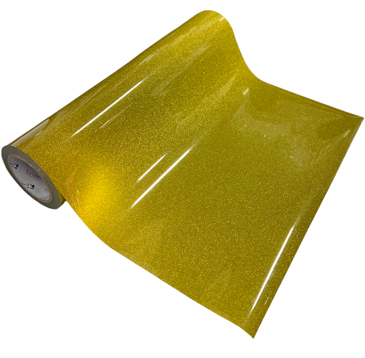 Quickweed™ Twinkle Reflective Heat Transfer Vinyl 12"
