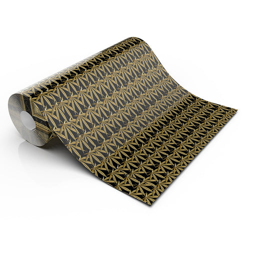 GOLD MARIJUANA LIFESTYLE PATTERN HEAT TRANSFER VINYL
