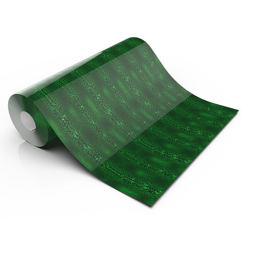 GREEN SNAKE SKIN LIFESTYLE PATTERN HEAT TRANSFER VINYL