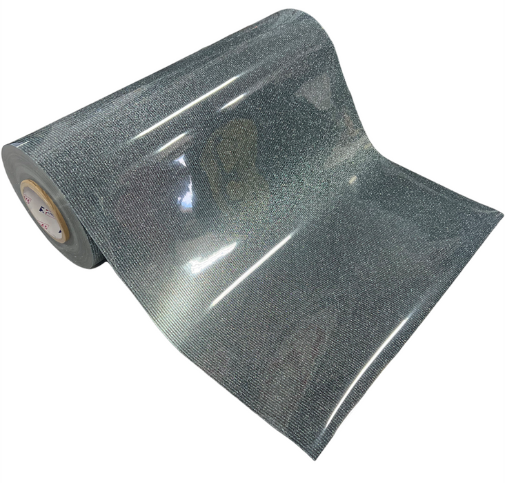 Quickweed™ Twinkle Reflective Heat Transfer Vinyl 12"