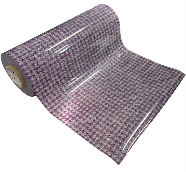 Quickweed™ Twinkle Reflective Heat Transfer Vinyl 12"