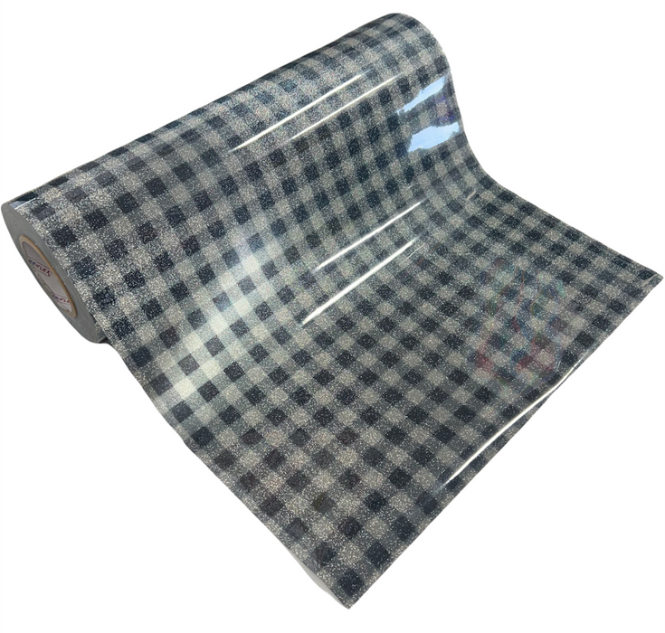 Quickweed™ Twinkle Reflective Heat Transfer Vinyl 12"