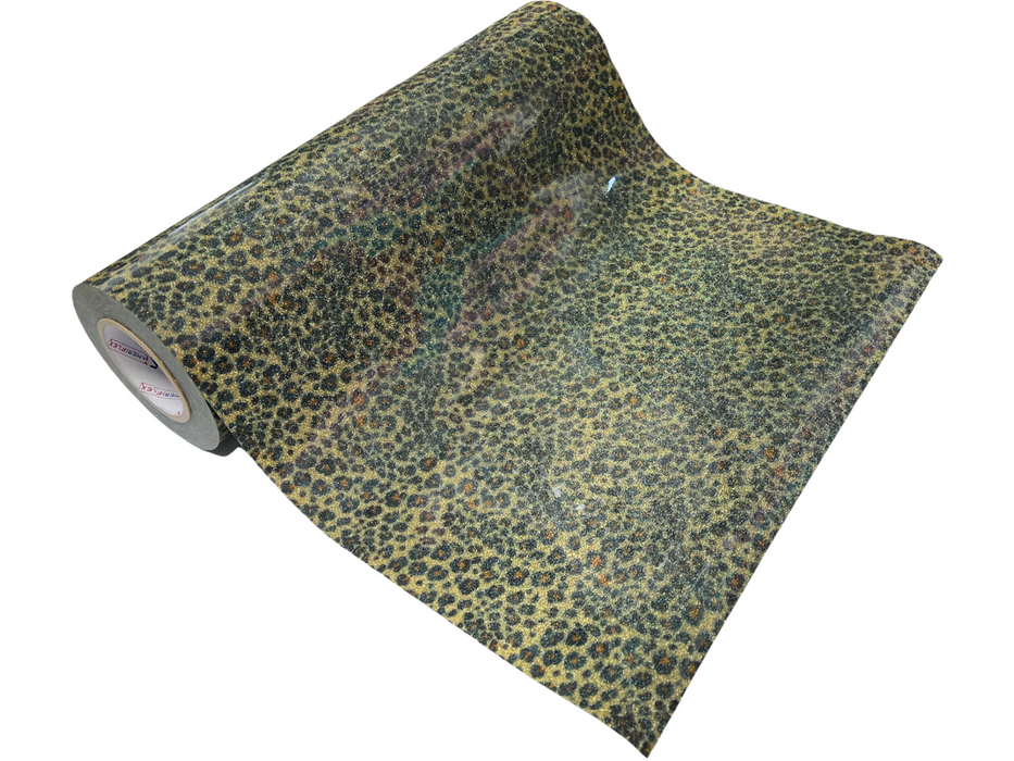 Quickweed™ Twinkle Reflective Heat Transfer Vinyl 12"