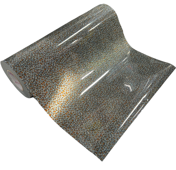 Quickweed™ Twinkle Reflective Heat Transfer Vinyl 12"