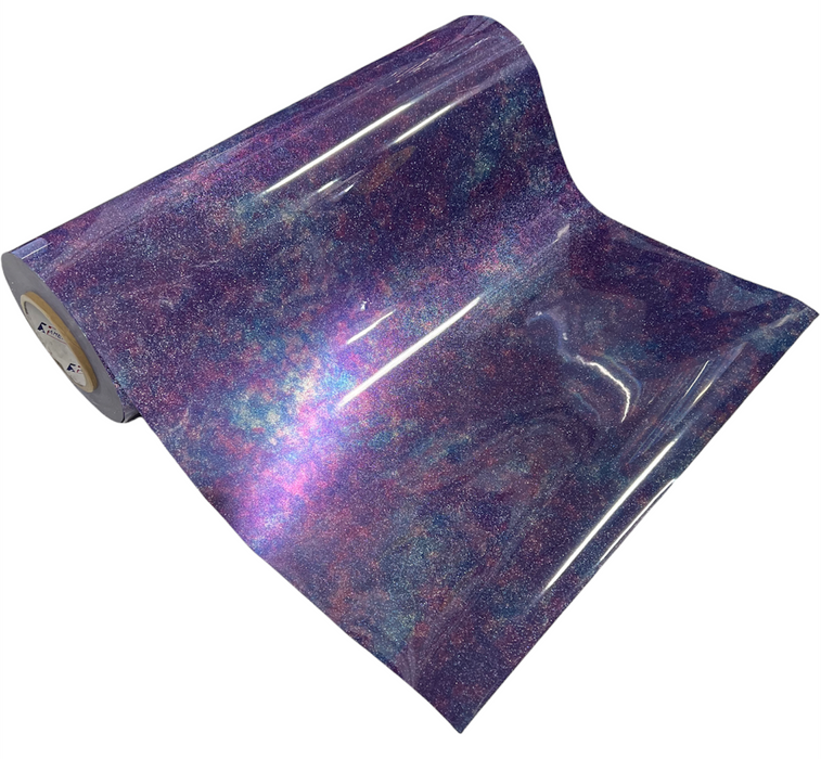 Quickweed™ Twinkle Reflective Heat Transfer Vinyl 12"