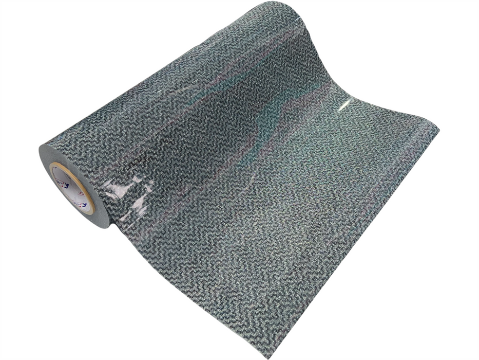 Quickweed™ Twinkle Reflective Heat Transfer Vinyl 12"