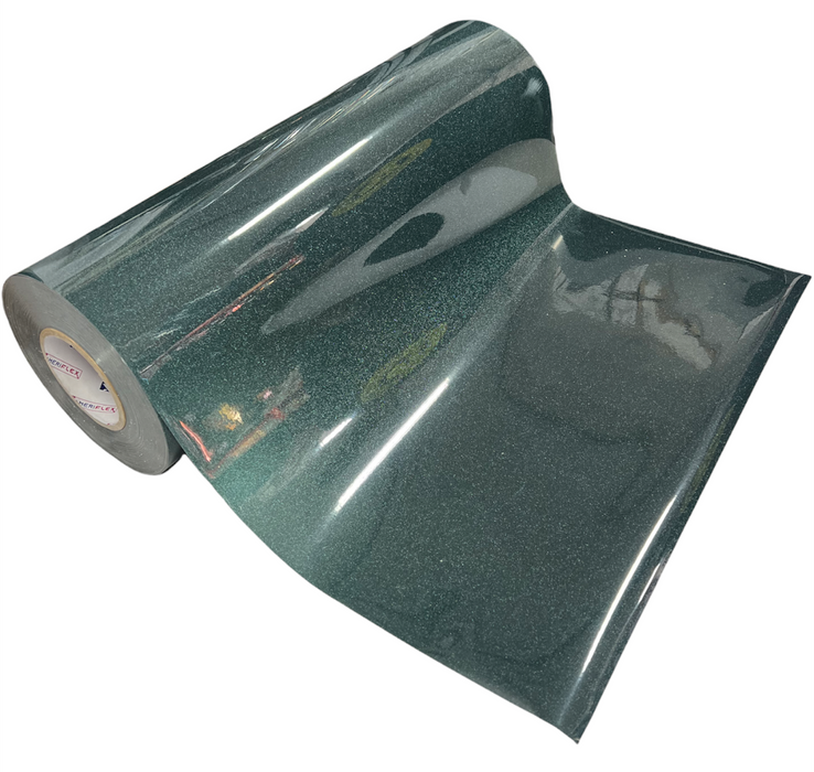Quickweed™ Twinkle Reflective Heat Transfer Vinyl 12"