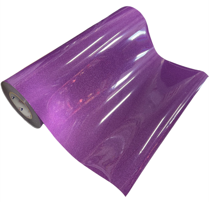Quickweed™ Twinkle Reflective Heat Transfer Vinyl 12"