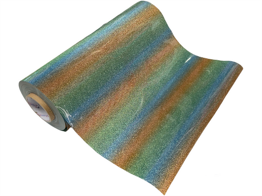 Quickweed™ Twinkle Reflective Heat Transfer Vinyl 20"