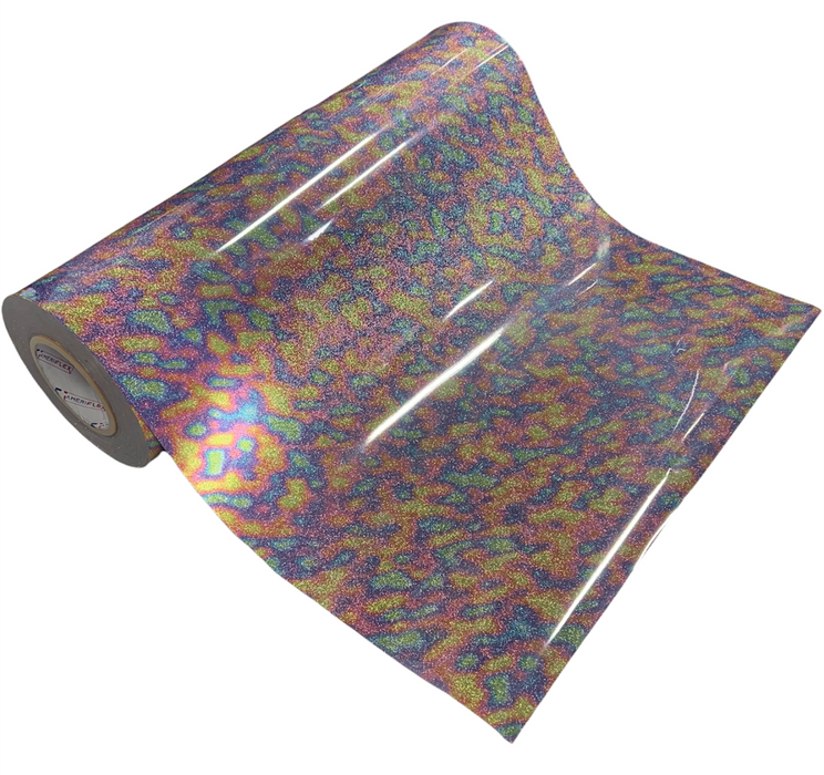 Quickweed™ Twinkle Reflective Heat Transfer Vinyl 12"