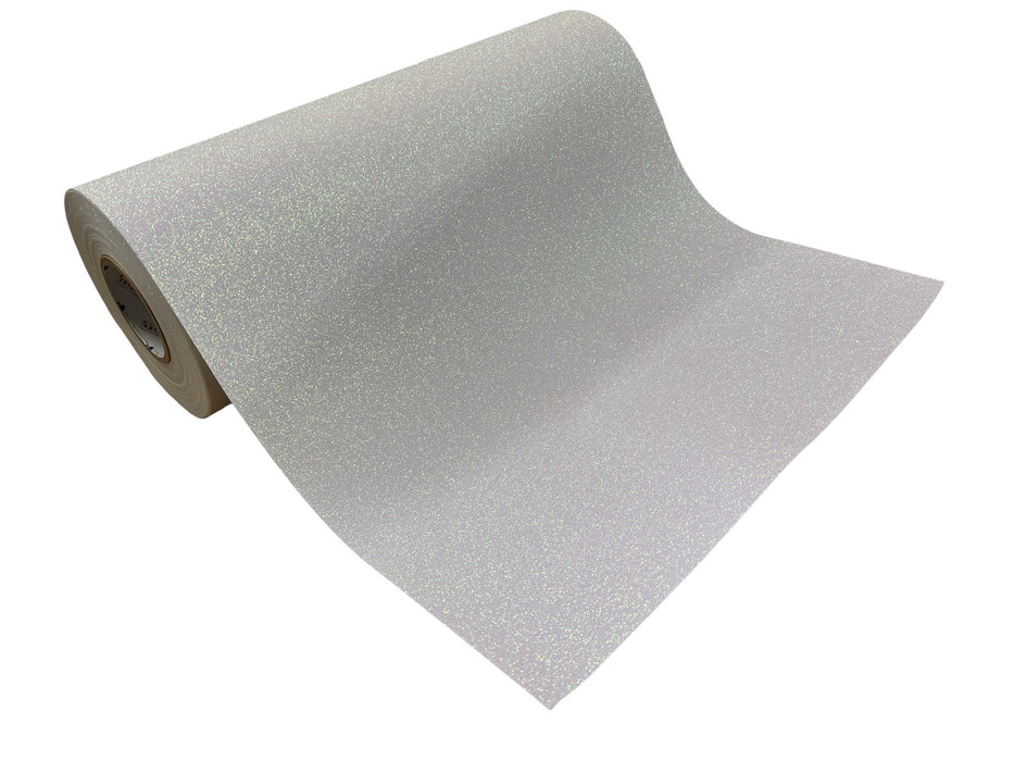 Quickweed™ Neon Glitter Heat Transfer Vinyl 12"