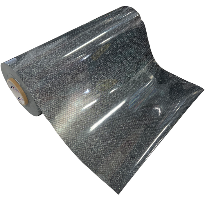Quickweed™ Twinkle Reflective Heat Transfer Vinyl 12"