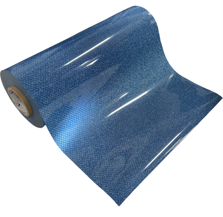 Quickweed™ Twinkle Reflective Heat Transfer Vinyl 12"