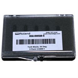 Roland 54°/.50 Offset, 5 ea. - Apparel Blade (Twill)