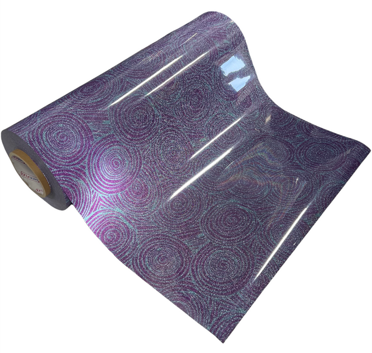 Quickweed™ Twinkle Reflective Heat Transfer Vinyl 12"