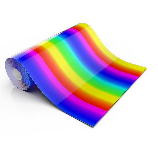 SPLIT FOUNTAIN PRIDE LIFESTYLE PATTERN HEAT TRANSFER VINYL