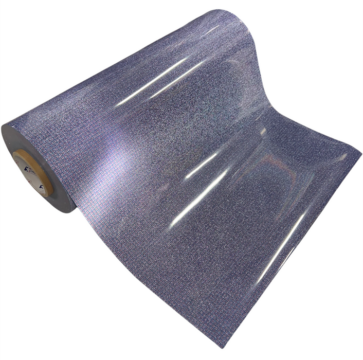 Quickweed™ Twinkle Reflective Heat Transfer Vinyl 12"