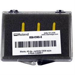 Roland 45°/.25 Offset Blade, 3 ea. - All Purpose
