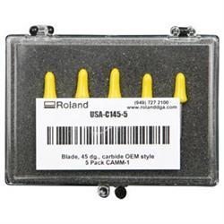 Roland 45°/.25 Offset Blade, 5 ea. - All Purpose