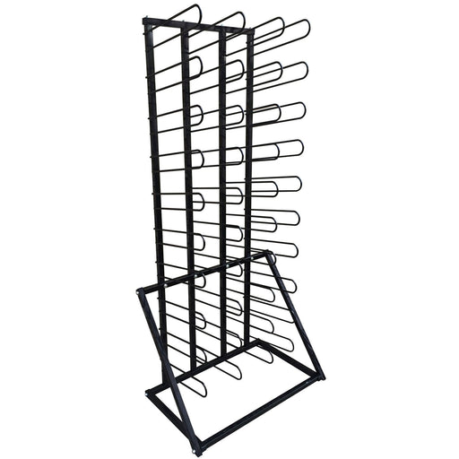 Vinyl Roll Floor Storage Rack