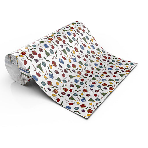 CHRISTMAS PRESENTS LIFESTYLE PATTERN HEAT TRANSFER VINYL
